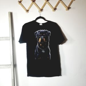 FRUIT OF LOOM WOMEN'S ROTTIE SHIRT SIZE MEDIUM